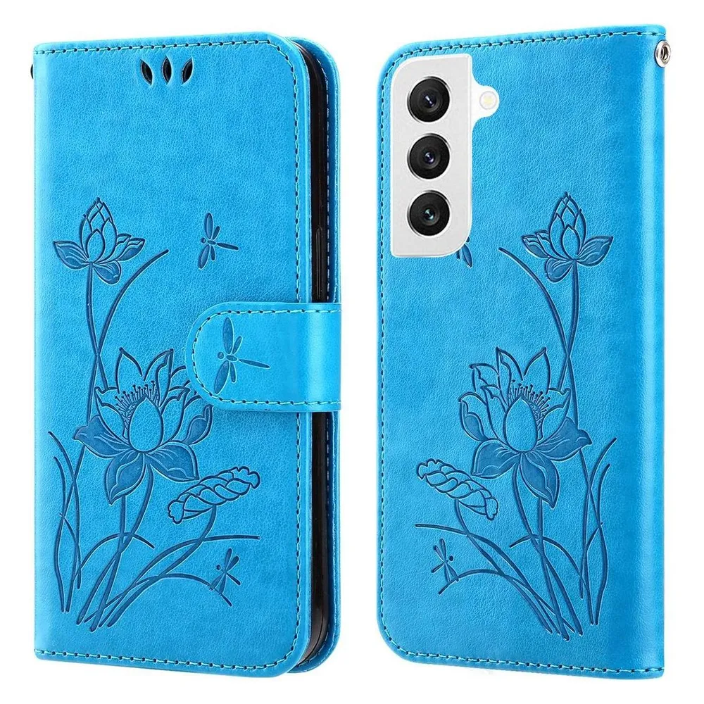 König Design Hülle Handy Schutz für Samsung Galaxy S22 Plus 5G Case Cover Tasche Etuis Wallet (Samsung Galaxy S22 5G)