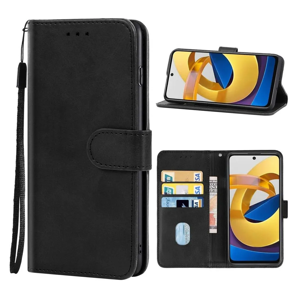 König Design Hülle Handy Schutz für Sony OnePLus Xioami Case Cover Bumper Wallet Etuis 360 (Xiaomi Poco M4 5G)