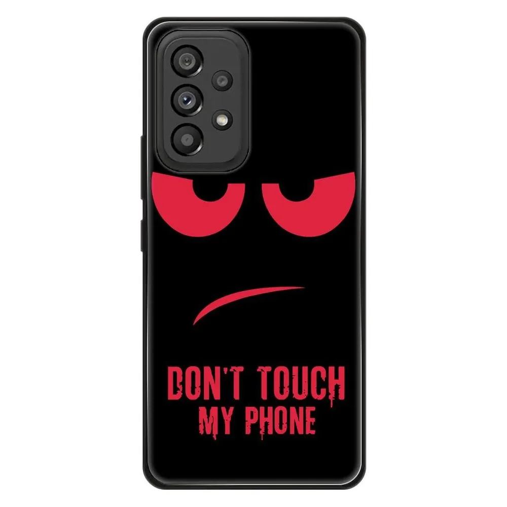 König Design Hülle Handy Schutz für Samsung Galaxy A53 5G Case Cover Tasche Bumper Etuis TPU (Samsung Galaxy A53 5G)