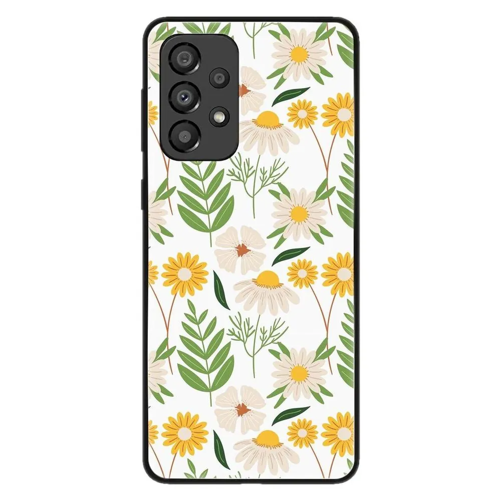 König Design Hülle Handy Schutz für Samsung Galaxy A33 5G Case Cover Tasche Bumper Etuis TPU (Samsung Galaxy A33 5G)