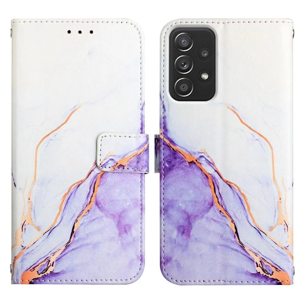 König Design Hülle Handy Schutz für Samsung Galaxy A23 Case Cover Tasche Wallet Etui 360 Grad (Samsung Galaxy A23)