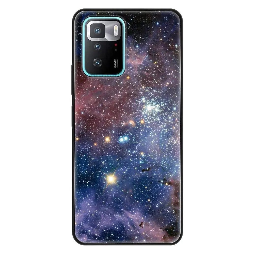 König Design Hülle Handy Schutz für Xiaomi Poco X3 GT Case Cover Tasche Bumper Etuis TPU Neu (Xiaomi Poco X3 GT)