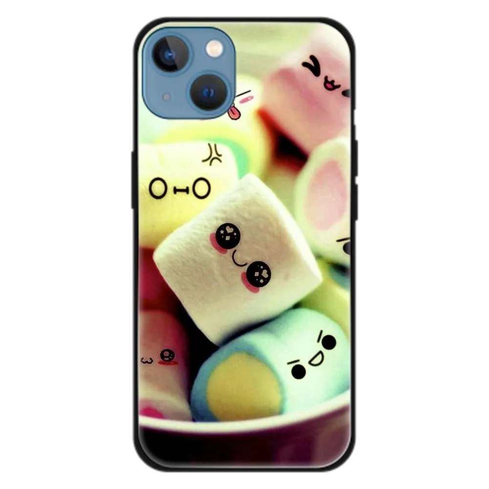 König Design Hülle Handy Schutz für Apple iPhone 13 Case Cover Tasche Bumper Etuis TPU Neu (Apple iPhone 13)