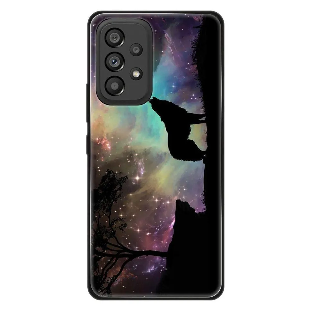 König Design Hülle Handy Schutz für Samsung Galaxy A53 5G Case Cover Tasche Bumper Etuis TPU (Samsung Galaxy A53 5G)