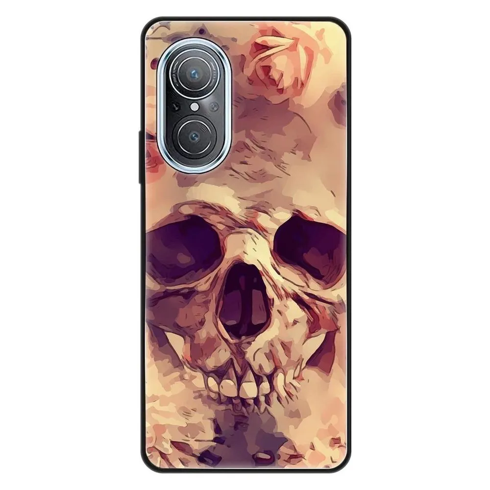 König Design Hülle Handy Schutz für Huawei nova 9 SE Case Cover Tasche Bumper Etuis TPU Neu (Huawei Nova 9 SE)