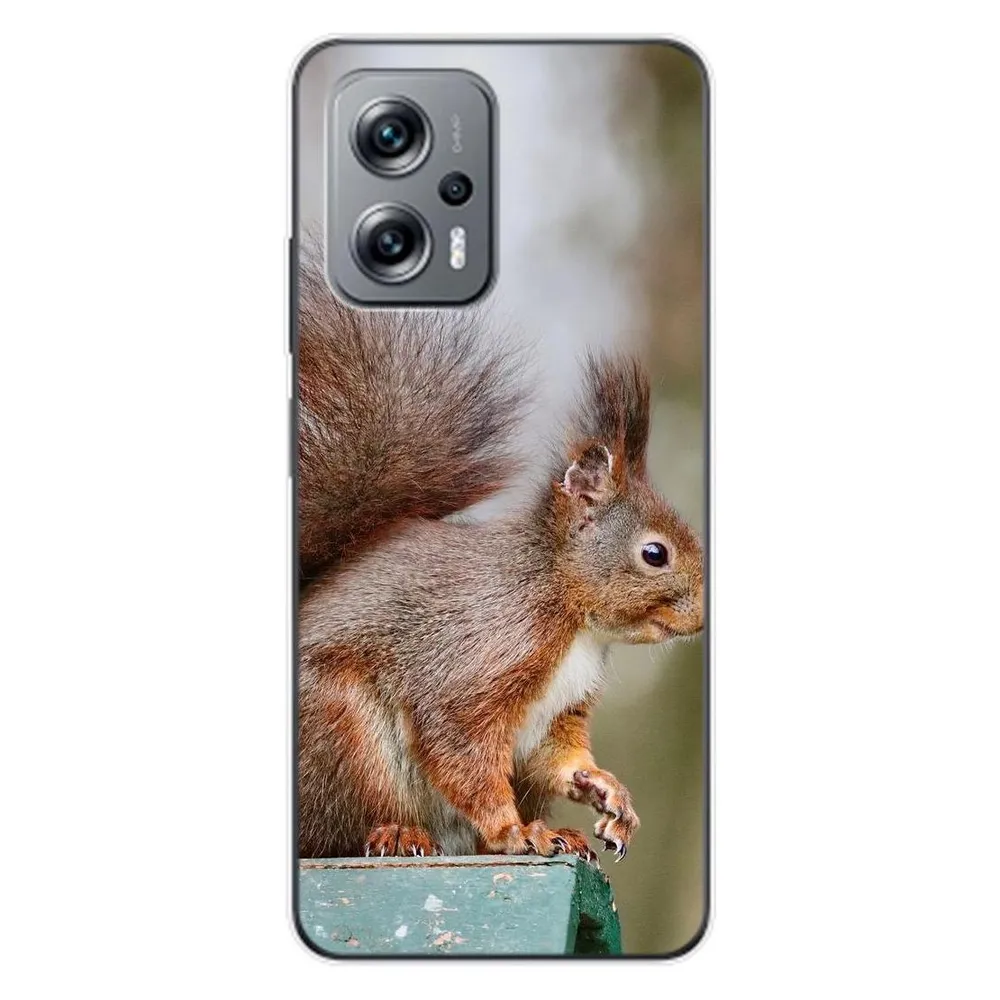 König Design Hülle Handy Schutz für Xiaomi Redmi K50i Case Cover Tasche Bumper Etuis TPU Neu (Xiaomi Redmi K50i)