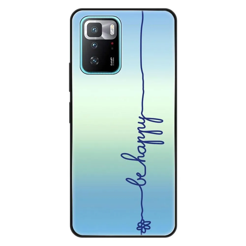 König Design Hülle Handy Schutz für Xiaomi Poco X3 GT Case Cover Tasche Bumper Etuis TPU Neu (Xiaomi Poco X3 GT)
