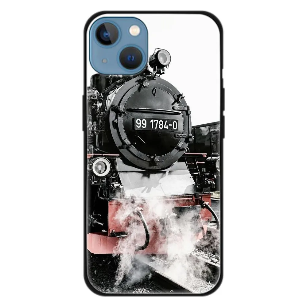 König Design Hülle Handy Schutz für Apple iPhone 13 Case Cover Tasche Bumper Etuis TPU Neu (Apple iPhone 13)
