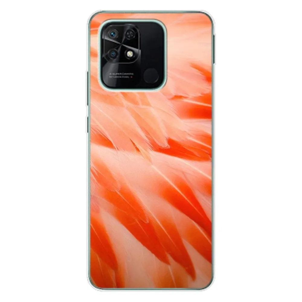 König Design Hülle Handy Schutz für Xiaomi Redmi 10C Case Cover Tasche Bumper Etuis TPU Neu (Xiaomi Redmi 10C)