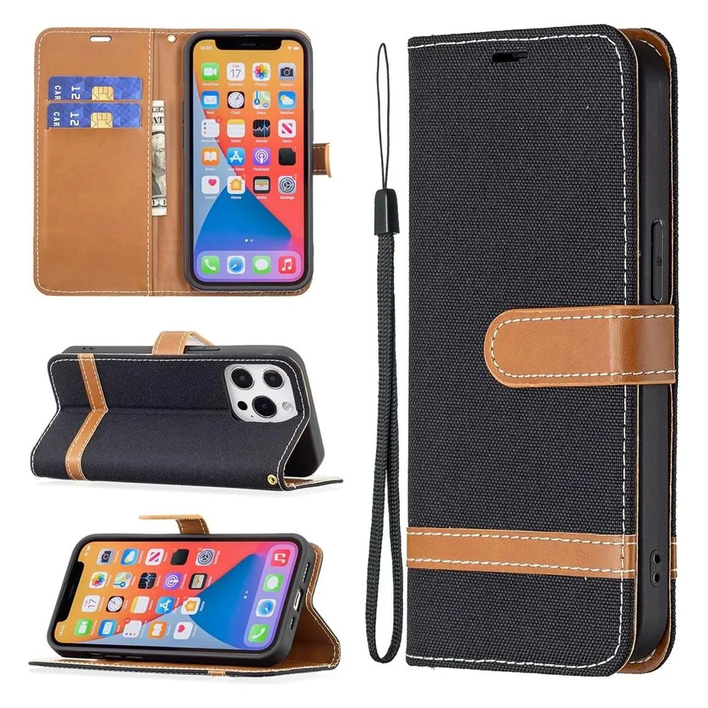 König Design Hülle Handy Schutz für Apple iPhone 13 mini Case Cover Tasche Etuis Schwarz Neu (Apple iPhone 13 mini)