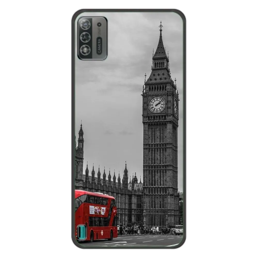 König Design Hülle Handy Schutz für ZTE Blade A52 Lite Case Cover Tasche Bumper Etuis TPU Neu (ZTE Blade A52 Lite)