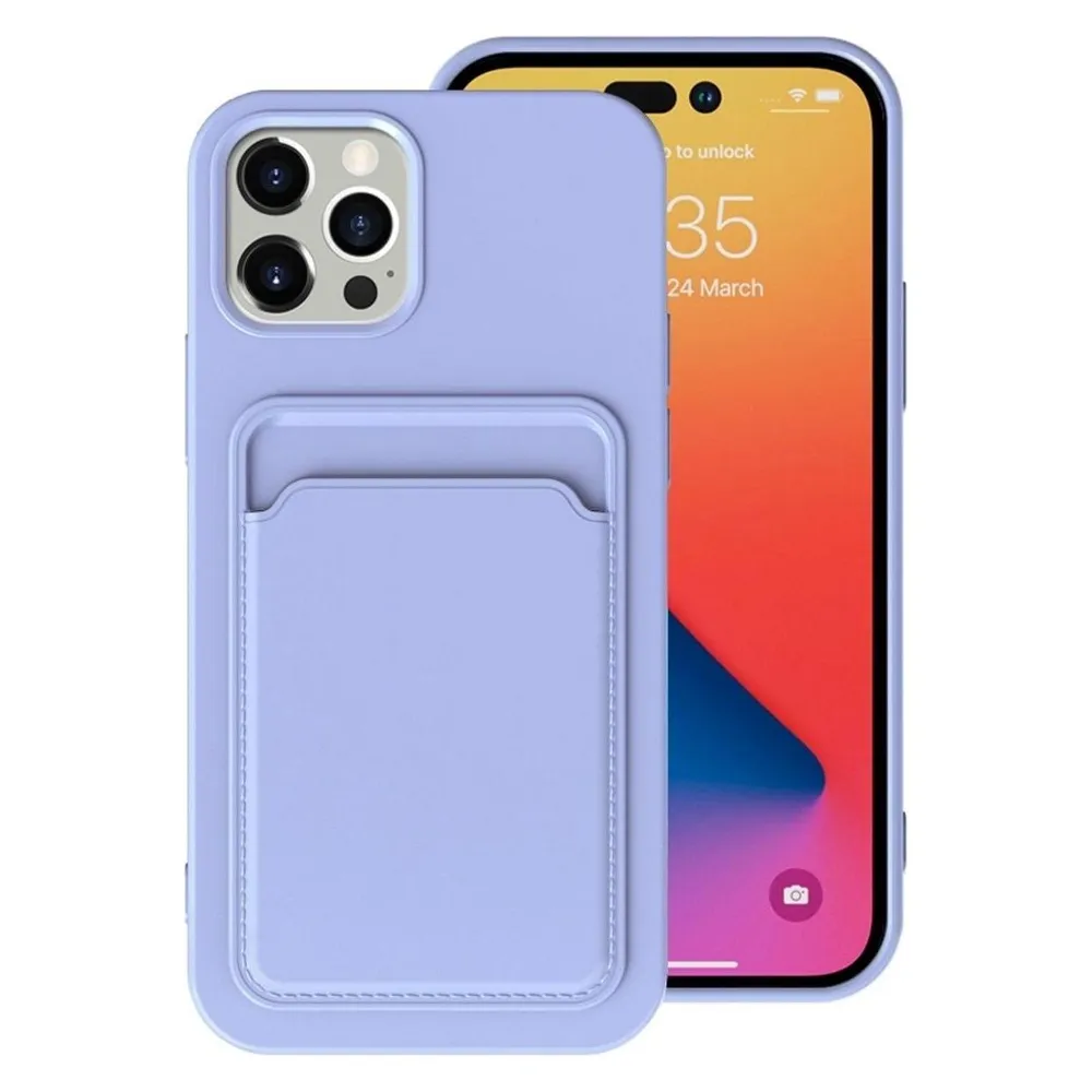 König Design Hülle Handy Schutz für Apple iPhone 14 Serie Case Cover Bumper Kartenfach Etuis (Apple iPhone 14 Pro)