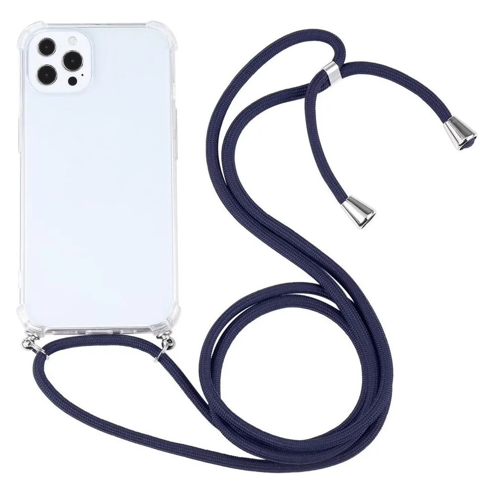 König Design Hülle Handy Schutz für Apple iPhone 13 Pro Max Case Cover Tasche Etuis Blau Neu
