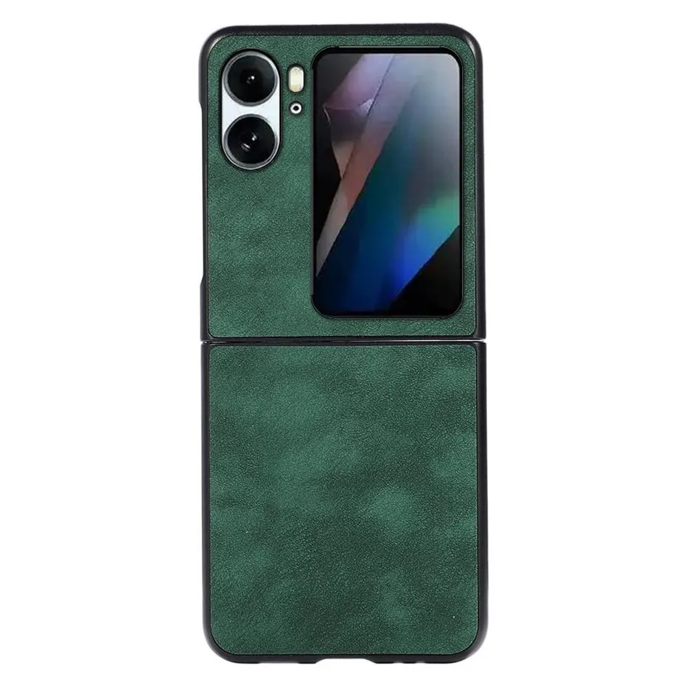 König Design Hülle Handy Schutz für OPPO Find N2 Case Cover Flip Tasche Etui Bumper Schale (Oppo Find N2 Flip)