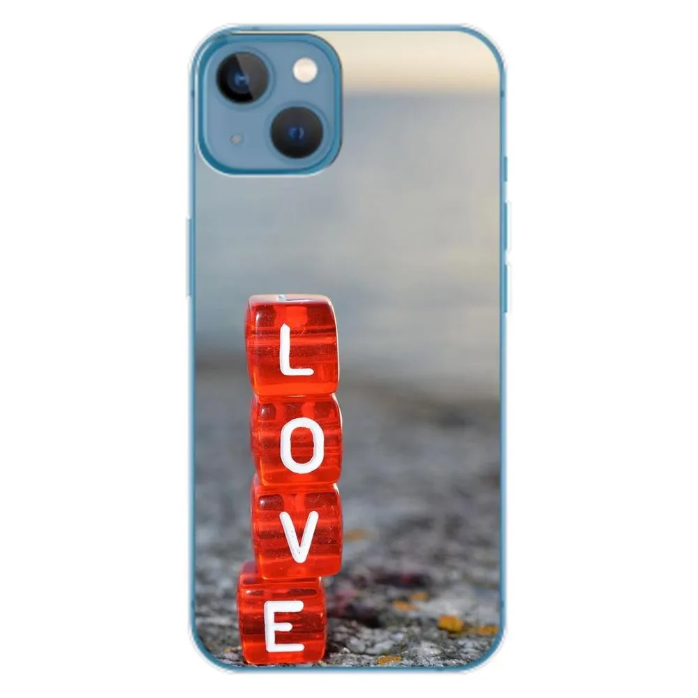 König Design Hülle Handy Schutz für Apple iPhone 14 Case Cover Tasche Bumper Etuis TPU Neu (Apple iPhone 14)
