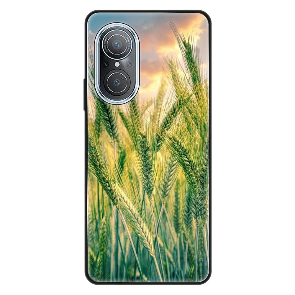 König Design Hülle Handy Schutz für Huawei nova 9 SE Case Cover Tasche Bumper Etuis TPU Neu (Huawei Nova 9 SE)