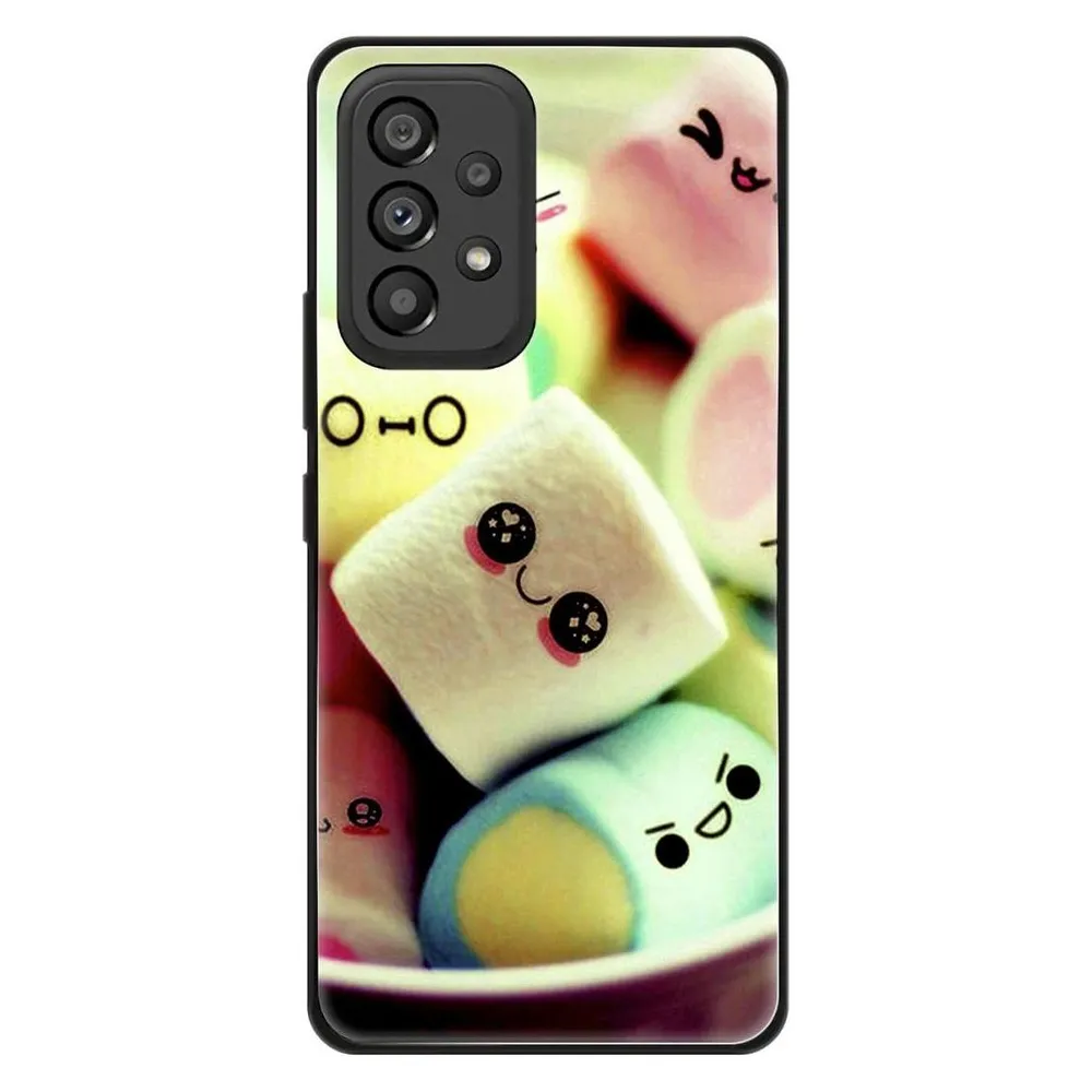 König Design Hülle Handy Schutz für Samsung Galaxy A53 5G Case Cover Tasche Bumper Etuis TPU (Samsung Galaxy A53 5G)