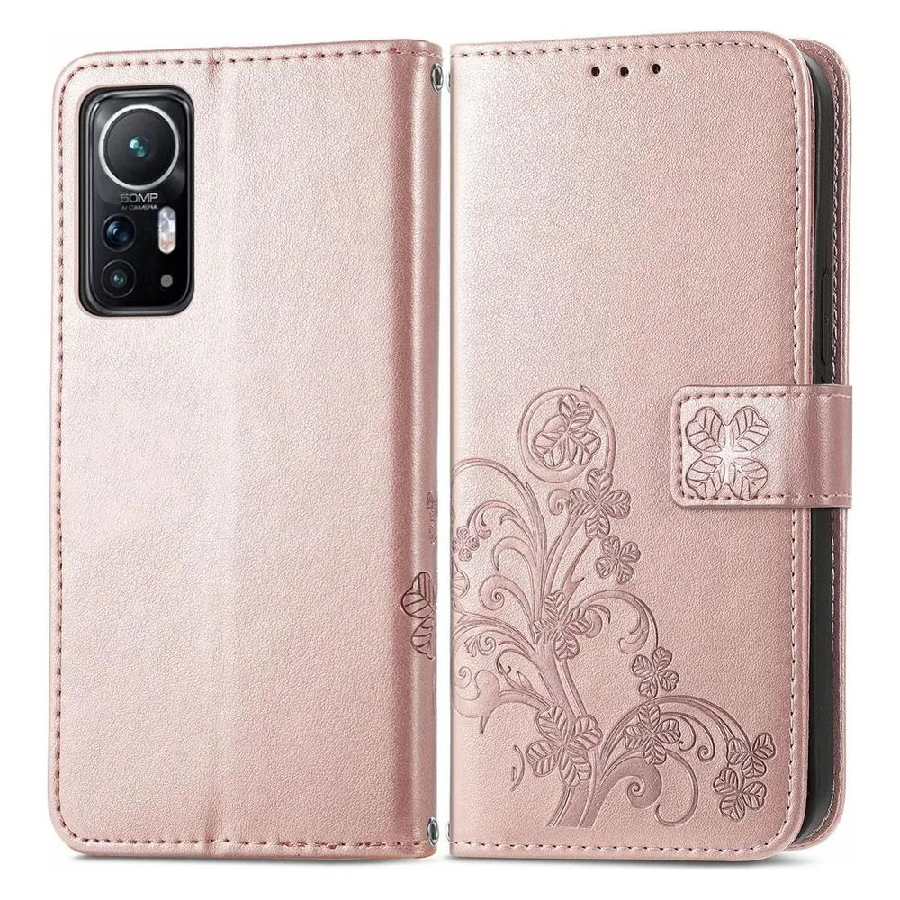 König Design Hülle Handy Schutz für Xiaomi Mi 12 Case Flip Cover Tasche Etuis Bumper Wallet (Xiaomi 12, Xiaomi 12X)