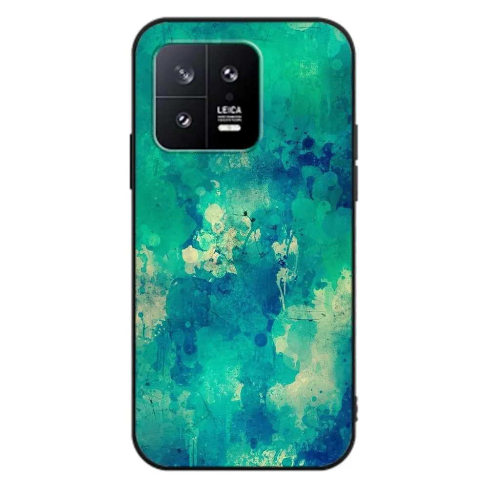 König Design Hülle Handy Schutz für Xiaomi 13 Case Cover Tasche Bumper Etuis Backcover TPU (Xiaomi 13)