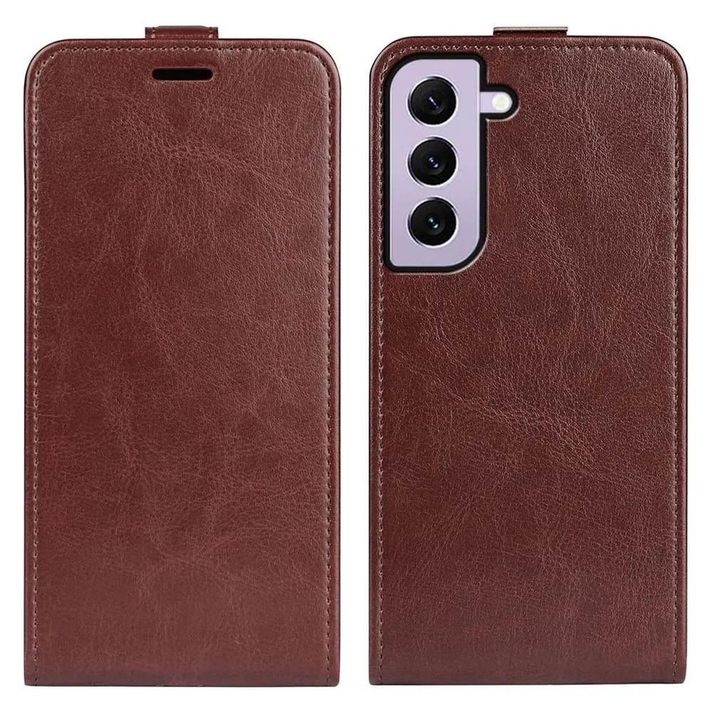 König Design Hülle Handy Schutz für Samsung Galaxy S23 Case Cover Flip Tasche Etui Bookcover (Samsung Galaxy S23)