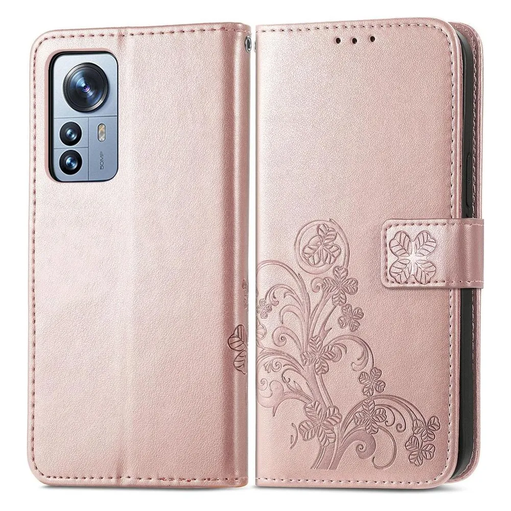 König Design Hülle Handy Schutz für Xiaomi Mi 12 Pro Case Flip Cover Tasche Etuis Bumper Neu (Xiaomi 12 Pro)
