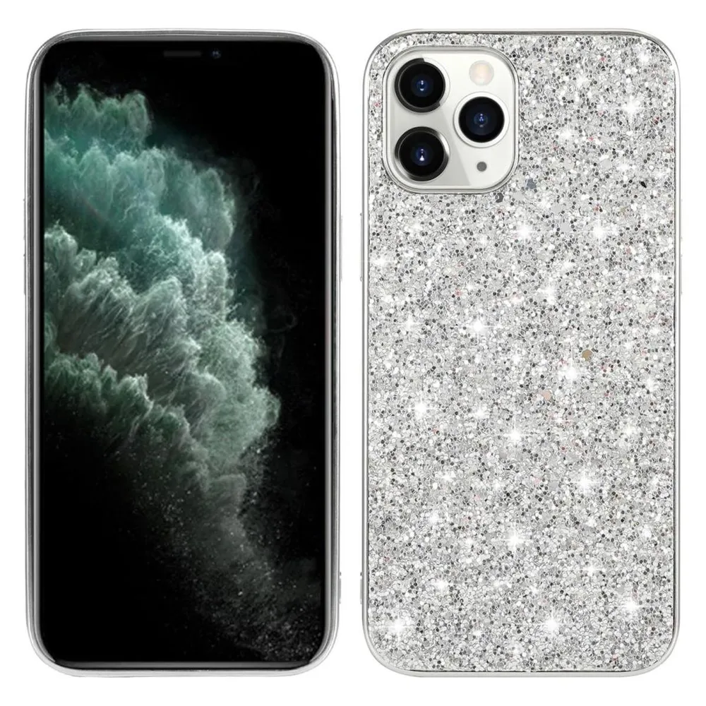 König Design Hülle Handy Schutz für Apple iPhone 12 Mini Case Cover Tasche Etui Bumper Silber