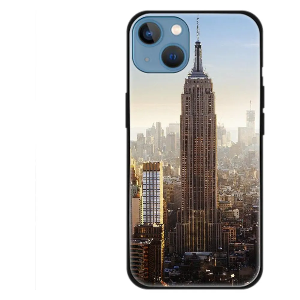 König Design Hülle Handy Schutz für Apple iPhone 13 Case Cover Tasche Bumper Etuis TPU Neu (Apple iPhone 13)