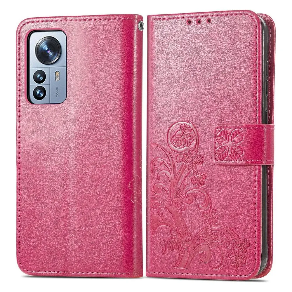 König Design Hülle Handy Schutz für Xiaomi Mi 12 Pro Case Flip Cover Tasche Etuis Bumper Neu (Xiaomi 12 Pro)