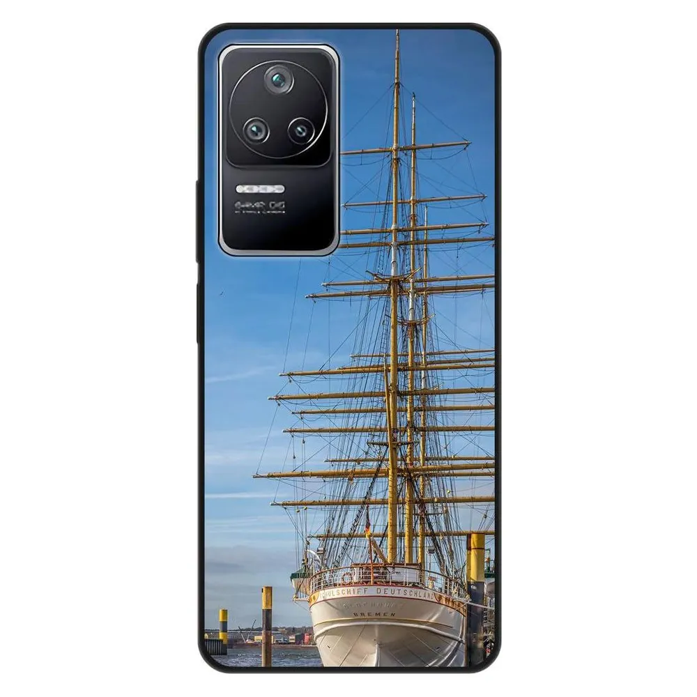 König Design Hülle Handy Schutz für Xiaomi Poco F4 Case Cover Tasche Bumper Etuis Backcover (Xiaomi Poco F4)