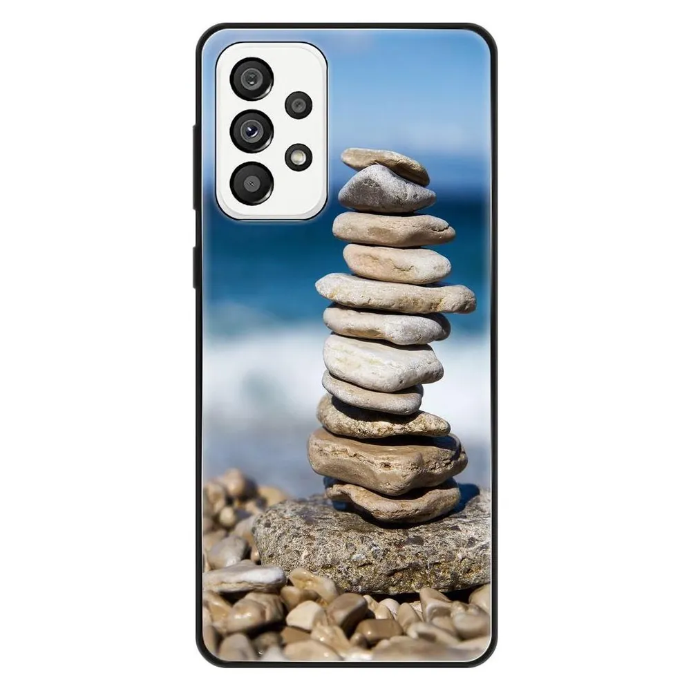 König Design Hülle Handy Schutz für Samsung Galaxy A73 5G Case Cover Tasche Bumper Etuis TPU (Samsung Galaxy A73 5G)