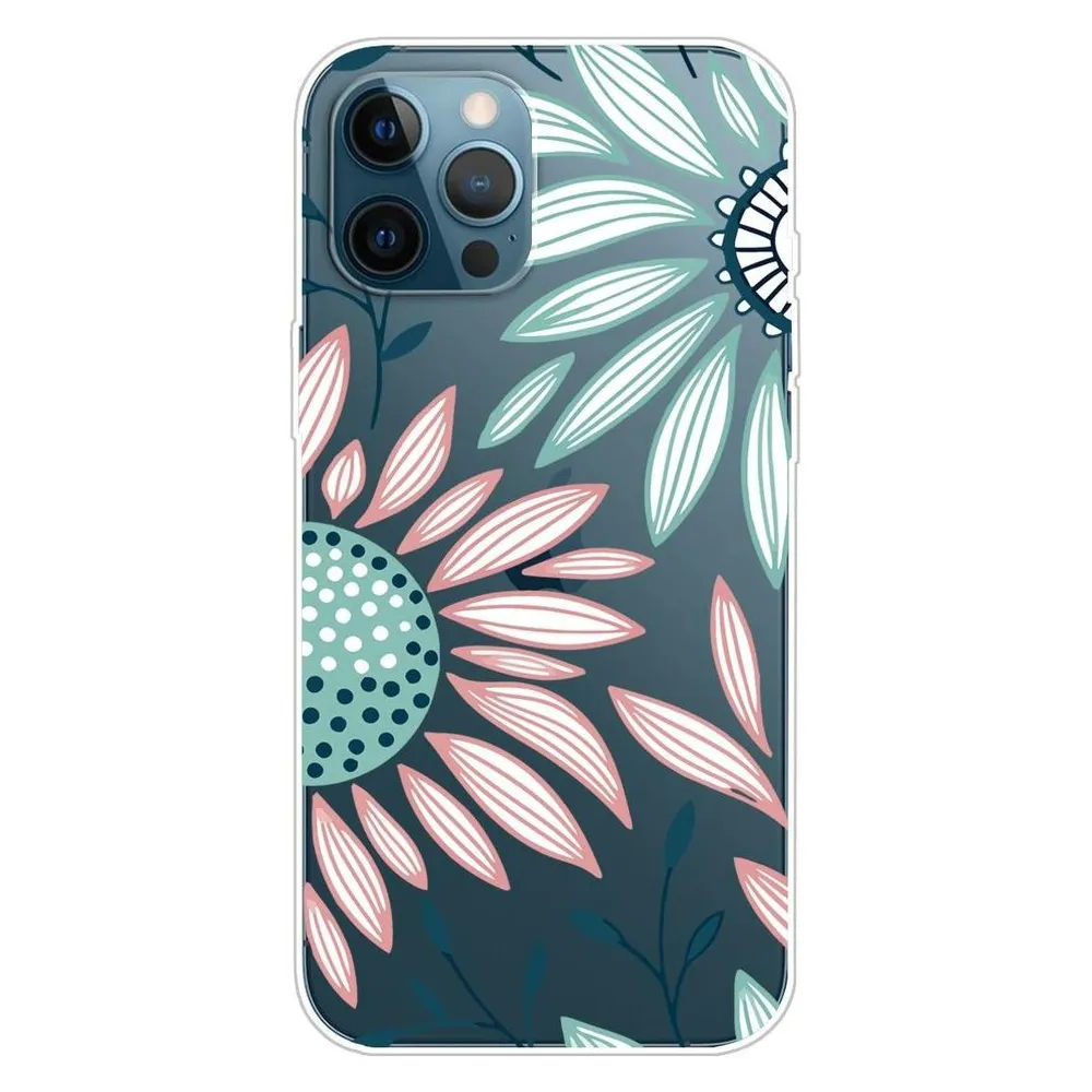 König Design Hülle Handy Schutz für Apple iPhone 13 Pro Case Cover Tasche Etuis Transparent (Apple iPhone 13 Pro)