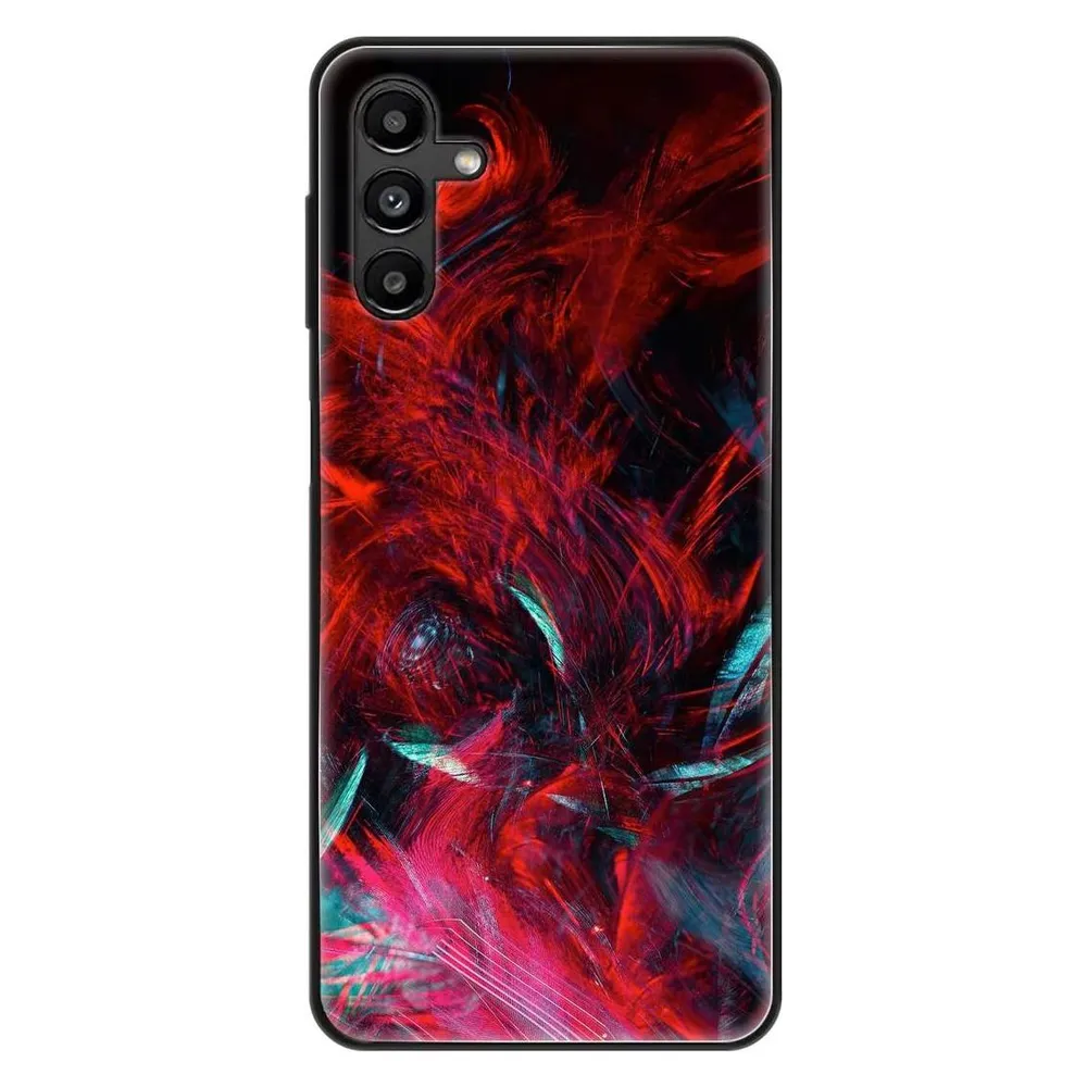 König Design Hülle Handy Schutz für Samsung Galaxy A13 5G Case Cover Tasche Bumper Etuis TPU (Samsung Galaxy A13 5G)