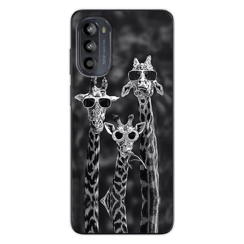 König Design Hülle Handy Schutz für Motorola Moto G62 5G Case Cover Tasche Bumper Etuis TPU (Motorola Moto G62 5G)
