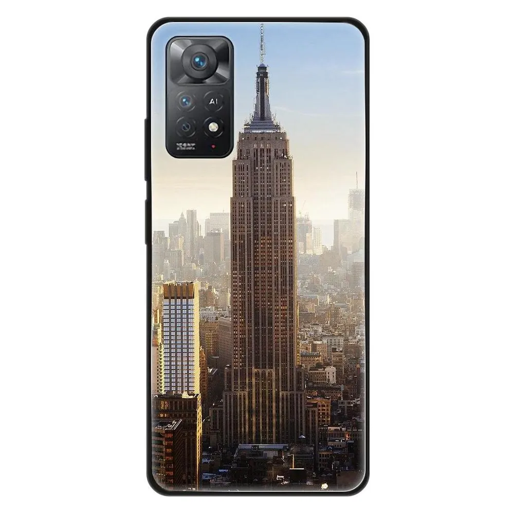 König Design Hülle Handy Schutz für Xiaomi Redmi Note 11E Pro Case Cover Tasche Bumper Etuis (Xiaomi Redmi Note 11E Pro)