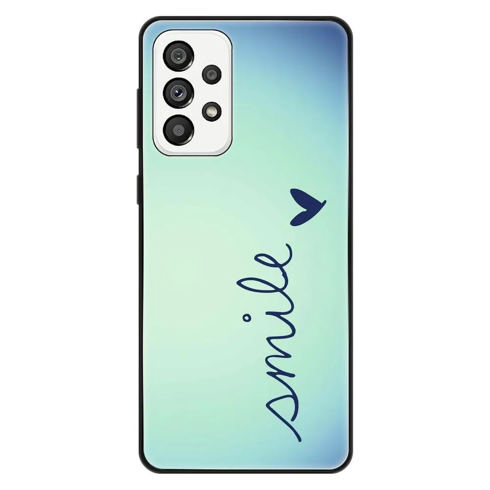 König Design Hülle Handy Schutz für Samsung Galaxy A73 5G Case Cover Tasche Bumper Etuis TPU (Samsung Galaxy A73 5G)