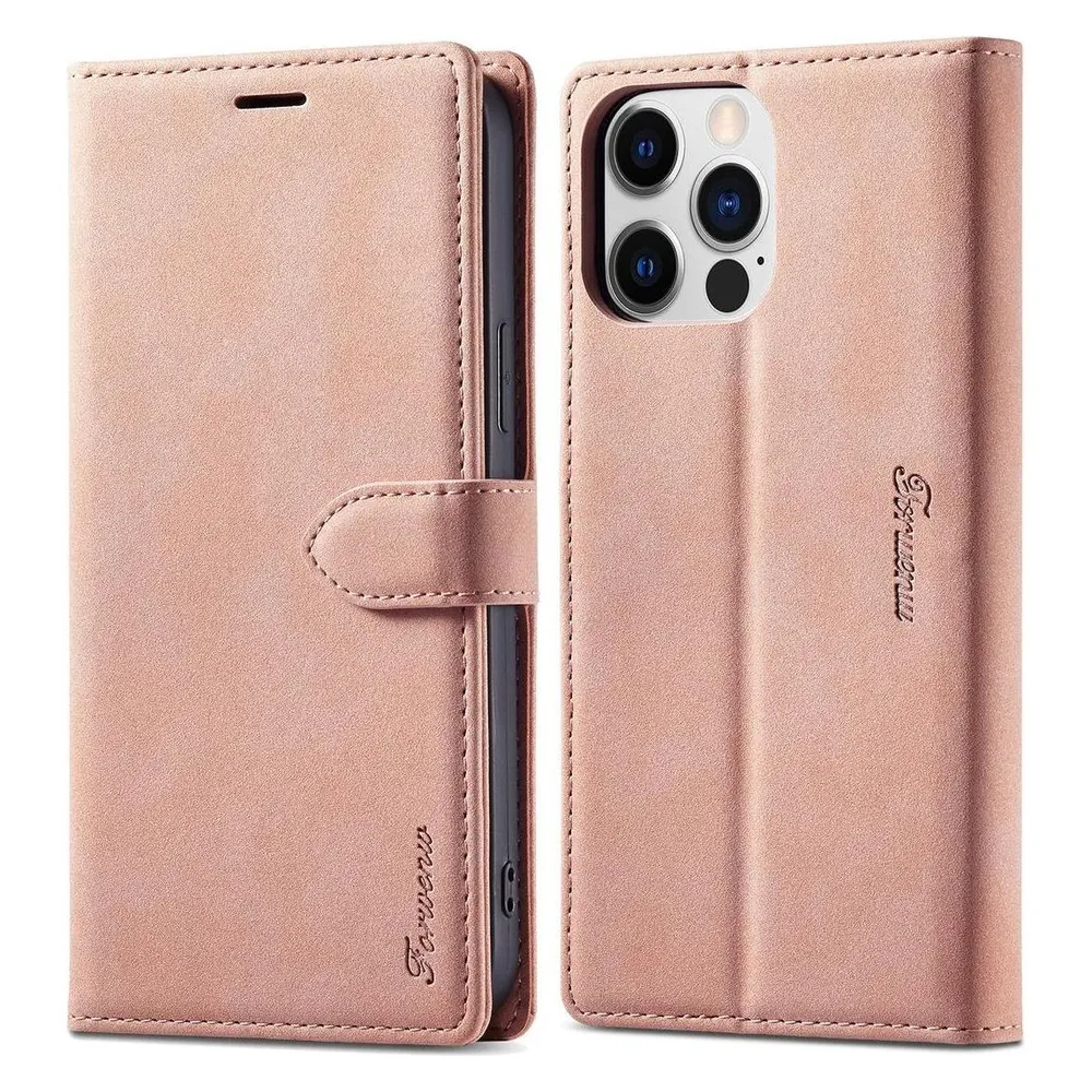 König Design Hülle Handy Schutz für Apple iPhone 14 Pro Plus Max Case Cover Tasche Wallet (Apple iPhone 14 Pro)