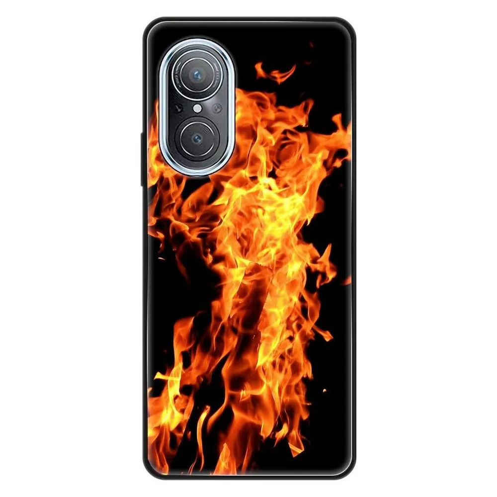 König Design Hülle Handy Schutz für Huawei nova 9 SE Case Cover Tasche Bumper Etuis TPU Neu (Huawei Nova 9 SE)