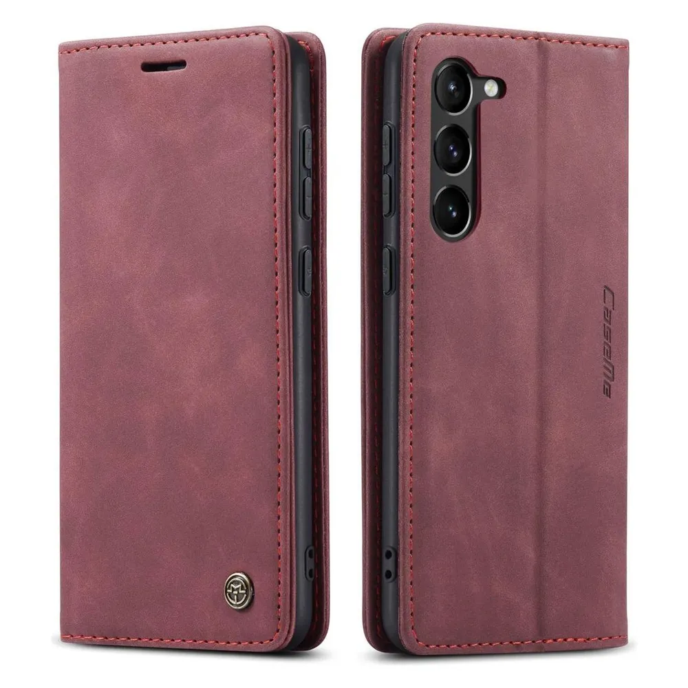 König Design Hülle Handy Schutz für Samsung Galaxy S23 Plus Ultra Case Cover Tasche Wallet (Samsung Galaxy S23+)
