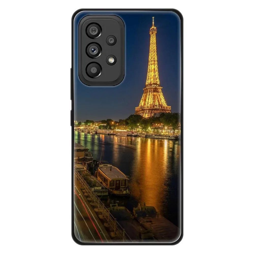 König Design Hülle Handy Schutz für Samsung Galaxy A53 5G Case Cover Tasche Bumper Etuis TPU (Samsung Galaxy A53 5G)