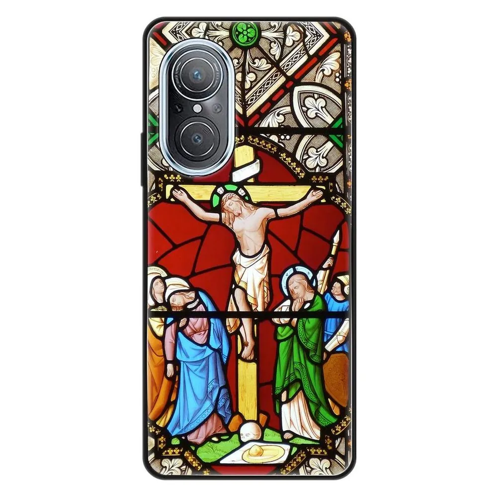 König Design Hülle Handy Schutz für Huawei nova 9 SE Case Cover Tasche Bumper Etuis TPU Neu (Huawei Nova 9 SE)