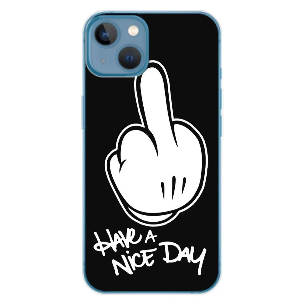 König Design Hülle Handy Schutz für Apple iPhone 14 Case Cover Tasche Bumper Etuis TPU Neu (Apple iPhone 14)