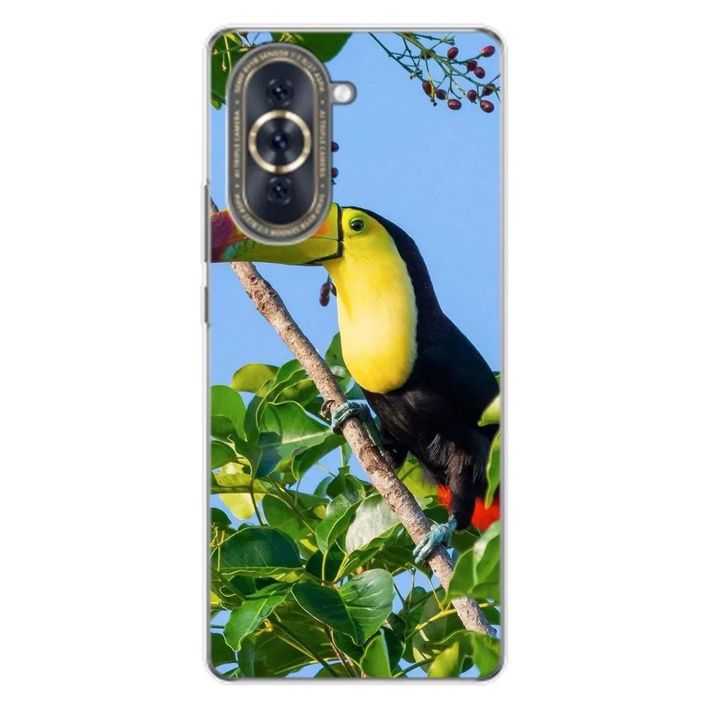 König Design Hülle Handy Schutz für Huawei nova 10 Case Cover Tasche Bumper Etuis TPU Neu (Huawei Nova 10)