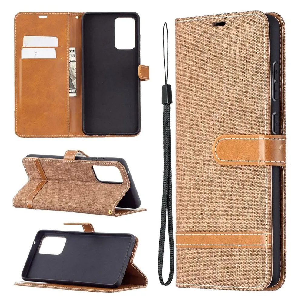 König Design Hülle Handy Schutz für Samsung Galaxy A72 5G Case Cover Tasche Wallet Etui Neu (Samsung Galaxy A72 5G)