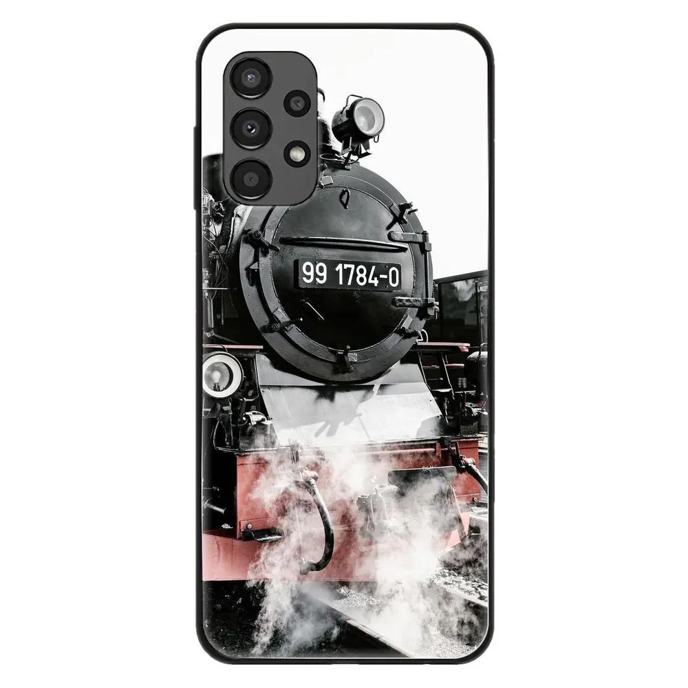König Design Hülle Handy Schutz für Samsung Galaxy A13 4G Case Cover Tasche Bumper Etuis TPU (Samsung Galaxy A13 4G)