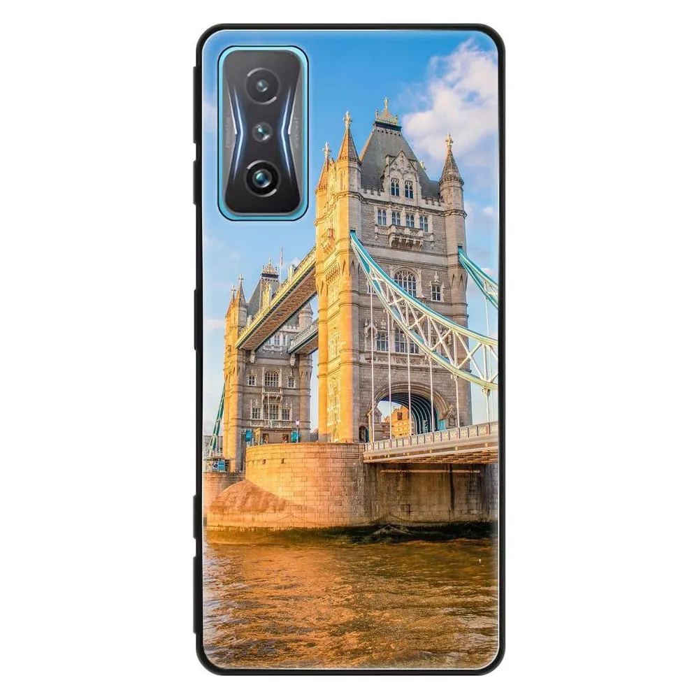 König Design Hülle Handy Schutz für Xiaomi Redmi K50 Gaming Case Cover Tasche Bumper Etuis (Xiaomi Redmi K50 Gaming)