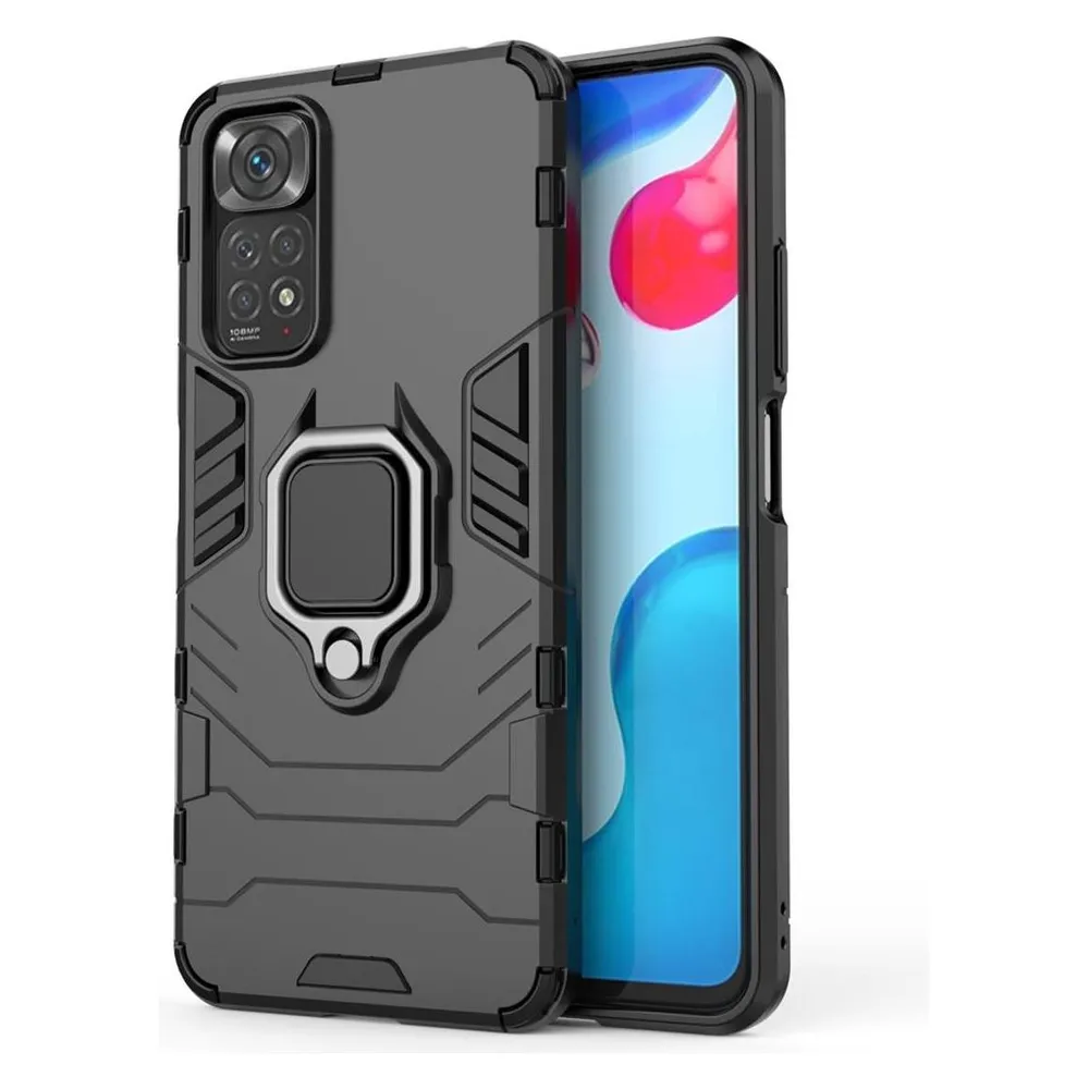 König Design Hülle Handy Schutz für Xiaomi Redmi Note 11 Case Cover Bumper Etuis Halter Neu (Xiaomi Redmi Note 11, Xiaomi Redmi Note 11S)