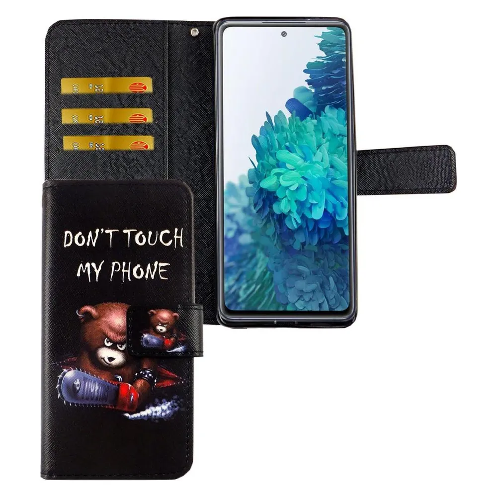 König Design Hülle Handy Schutz für Samsung Galaxy S20 FE Case Cover Tasche Wallet Etui Neu (Samsung Galaxy S20 FE)