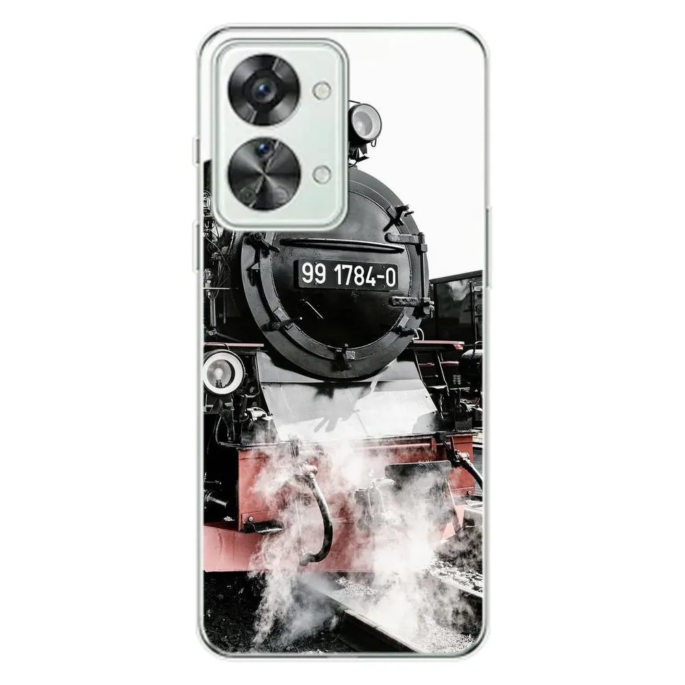 König Design Hülle Handy Schutz für OnePlus Nord 2T Case Cover Tasche Bumper Etuis TPU Neu (OnePlus Nord 2T)