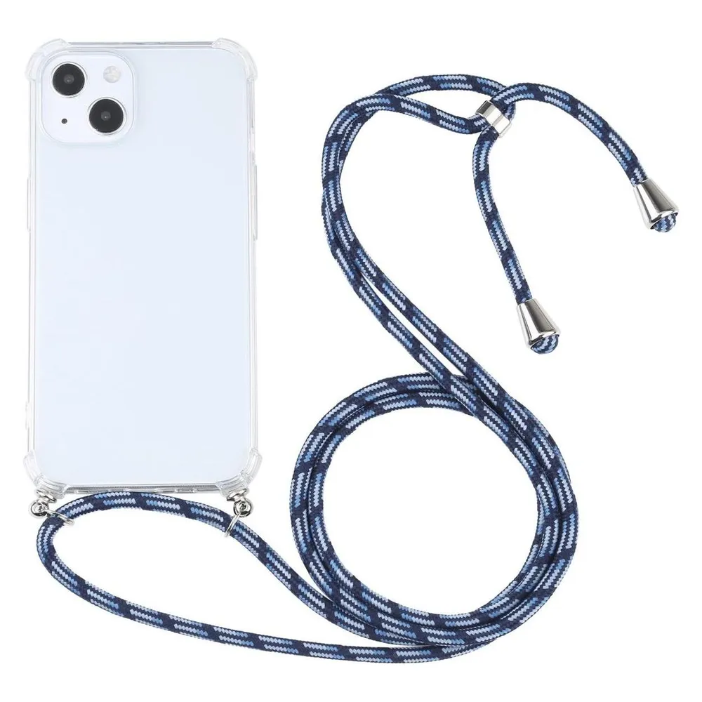 König Design Hülle Handy Schutz für Apple iPhone 13 mini Case Cover Tasche Etuis Bumper Blau
