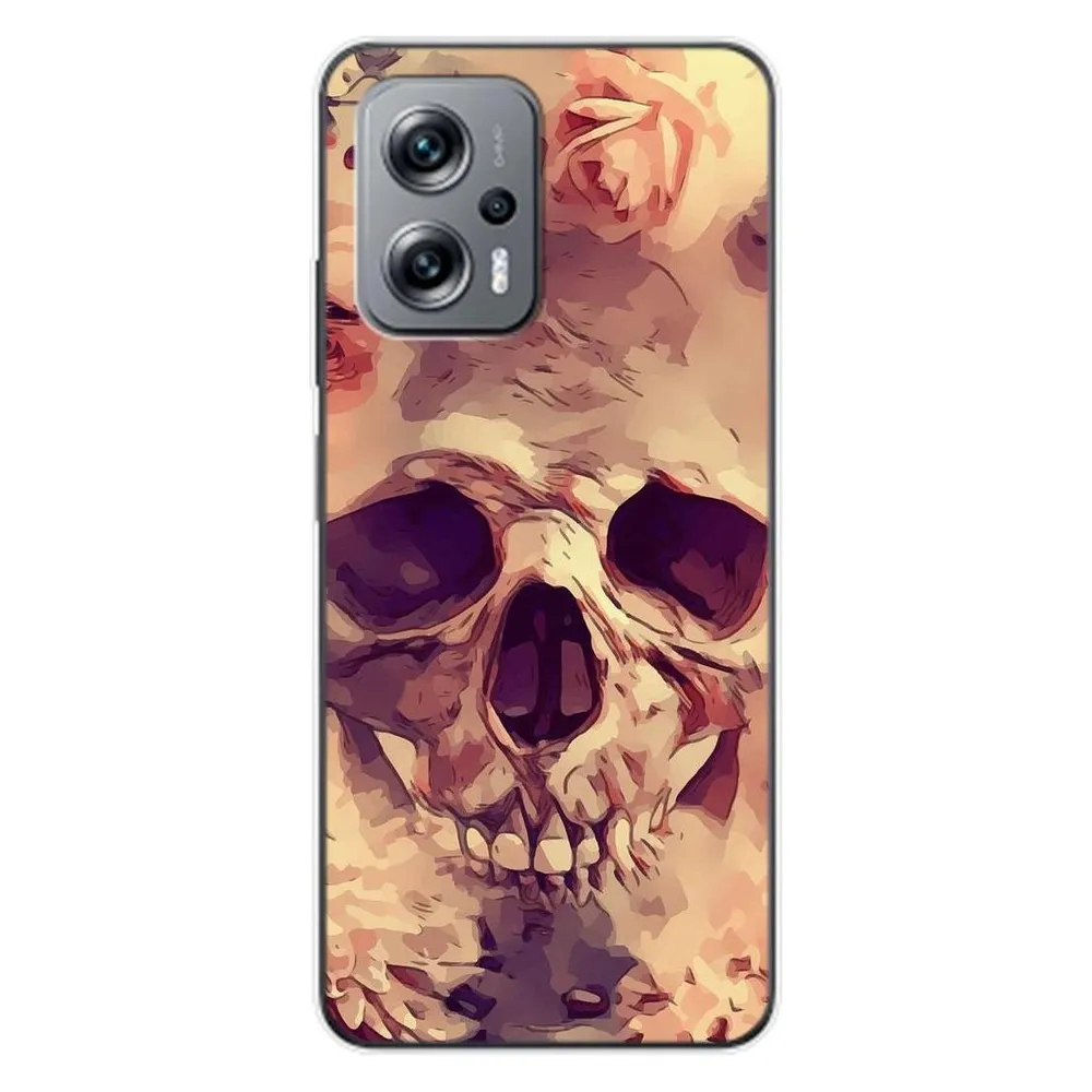 König Design Hülle Handy Schutz für Xiaomi Redmi K50i Case Cover Tasche Bumper Etuis TPU Neu (Xiaomi Redmi K50i)